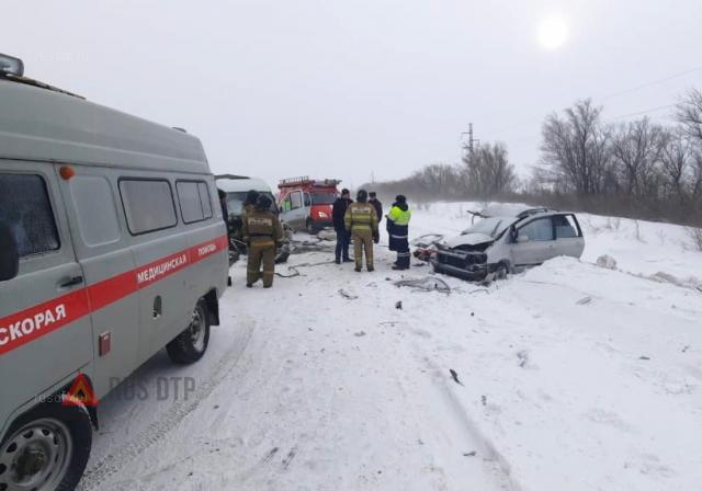 Два человека погибли в ДТП на трассе Челябинск – Троицк
