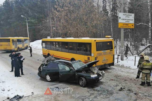 72-летняя женщина-водитель погибла в ДТП в Ижевске