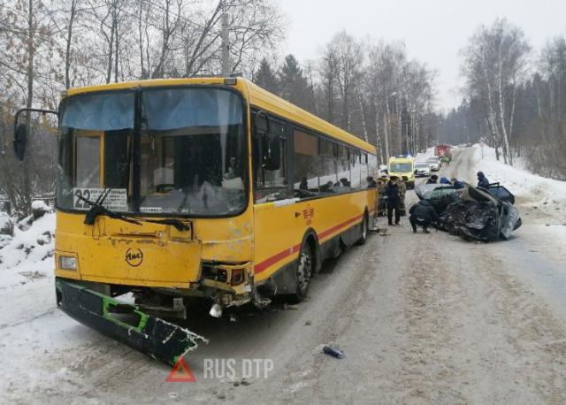 72-летняя женщина-водитель погибла в ДТП в Ижевске