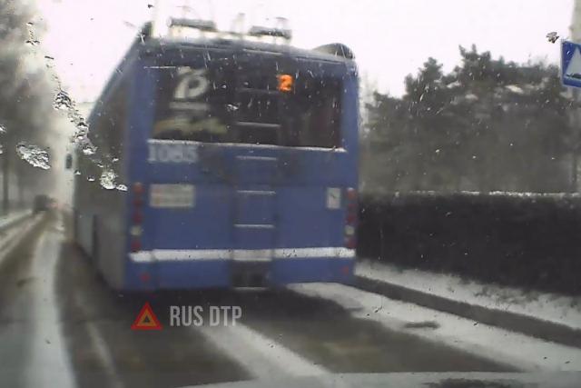 Гололед в Севастополе Гололед в Севастополе