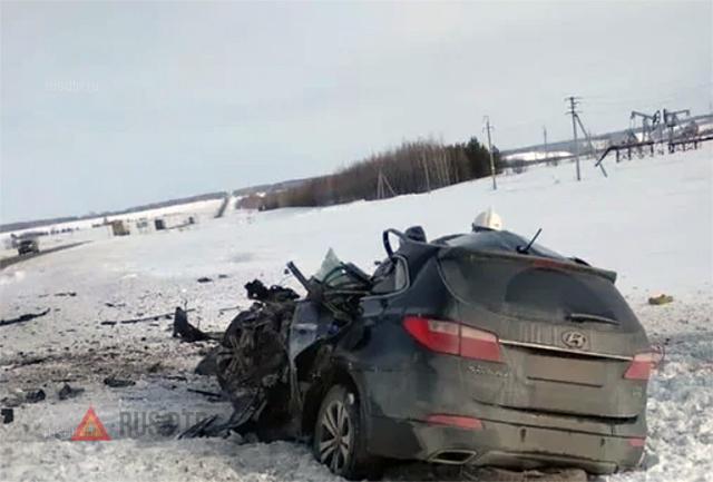 Два человека погибли в ДТП в Татарстане