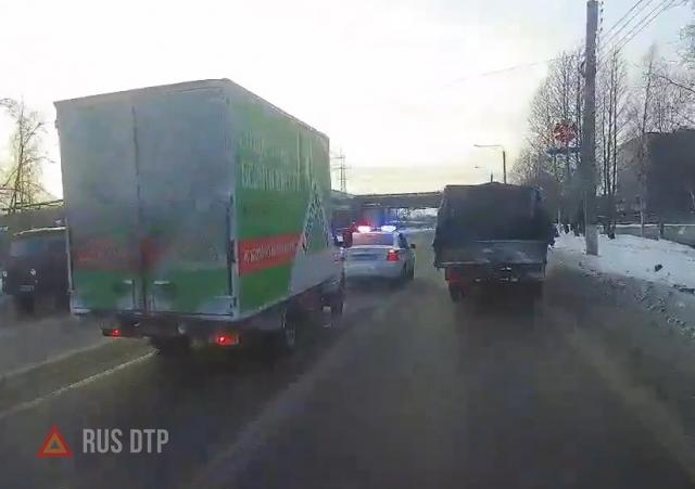 ДТП с машиной ДПС в Северодвинске ДТП с машиной ДПС в Северодвинске