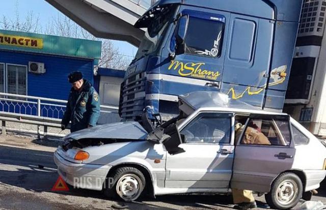 Женщина погибла в ДТП в селе Верхний Мамон