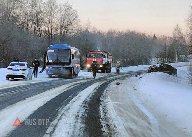Водитель легковушки погиб в ДТП в Конаковском районе
