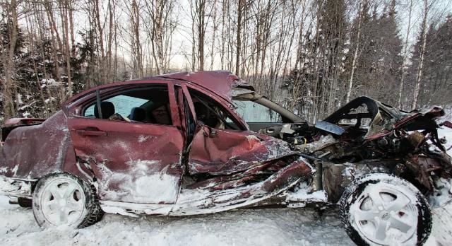 Водитель легковушки погиб в ДТП в Конаковском районе