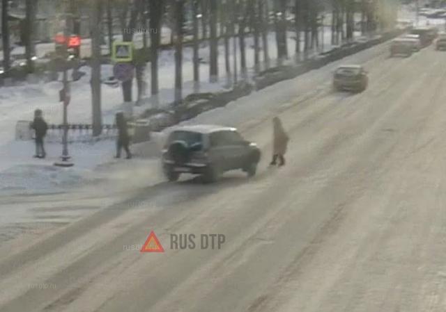 Наезд на пешехода в Перми Наезд на пешехода в Перми