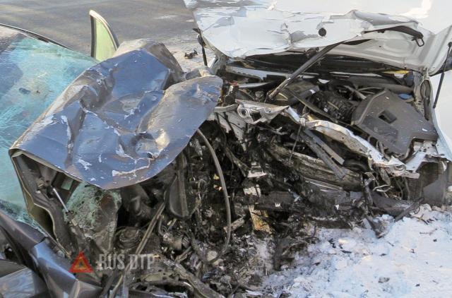 Пассажирка «Мерседеса» погибла в ДТП в Удмуртии