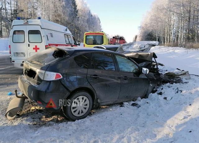 Пассажирка «Мерседеса» погибла в ДТП в Удмуртии