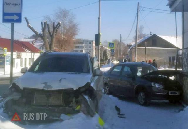 В Жигулевске в ДТП погиб 60-летний водитель «Лады»