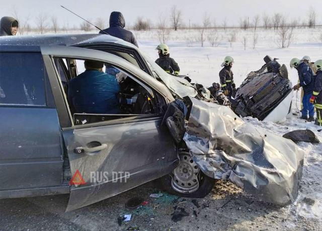 Водитель «Соляриса» погиб в ДТП под Самарой