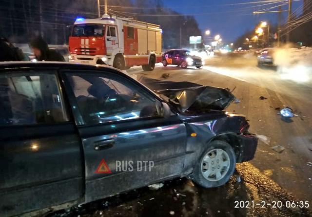 Два человека погибли в ДТП в Нижнем Новгороде