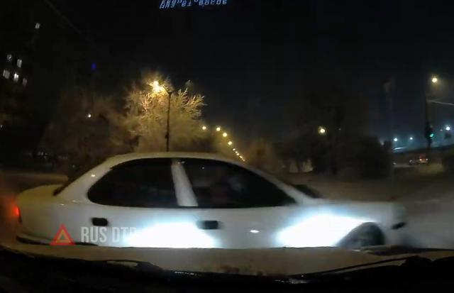ДТП в Красноярске на Семафорной ДТП в Красноярске на Семафорной