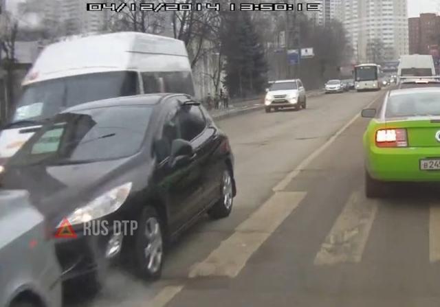 ДТП с маршруткой в Пушкине ДТП с маршруткой в Пушкине