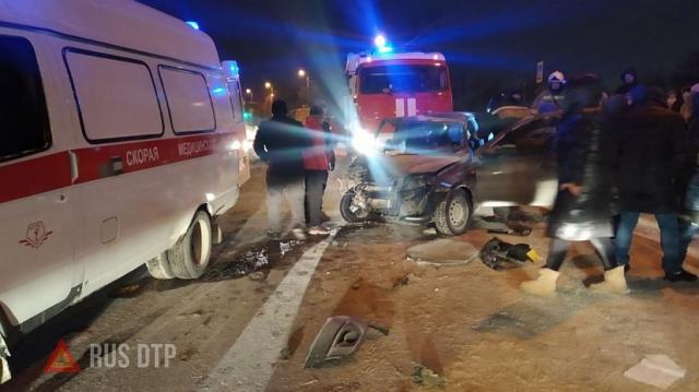 48-летний пассажир «Лады» погиб в ДТП в Челябинске