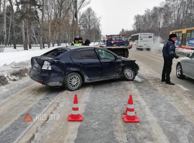 Три человека пострадали на проспекте Королёва в Омске