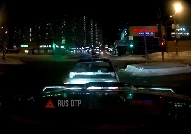 Не поделили дорогу в Зеленограде Не поделили дорогу в Зеленограде