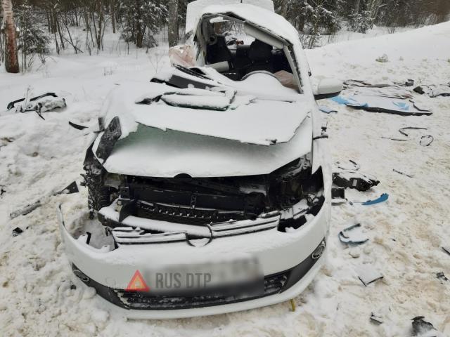 Трое погибли на автодороге Торжок — Осташков
