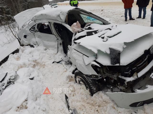 Трое погибли на автодороге Торжок — Осташков
