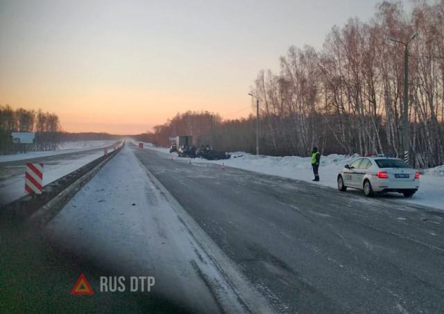 Пассажир BMW X6 погиб в ДТП в Кунашакском районе