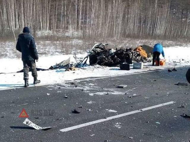 Три человека погибли в ДТП в Амурской области