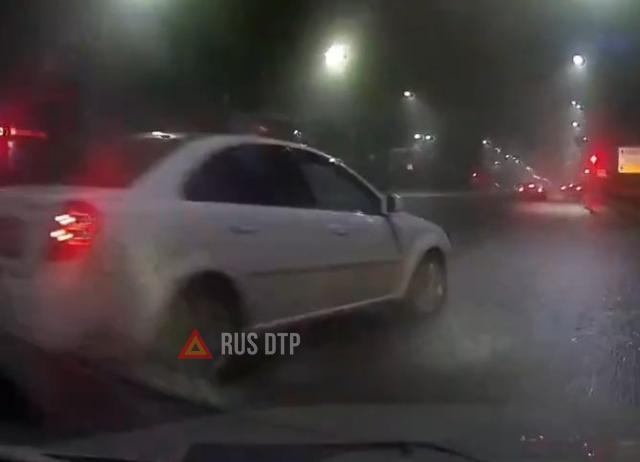 ДТП на Московском проспекте в Воронеже ДТП на Московском проспекте в Воронеже