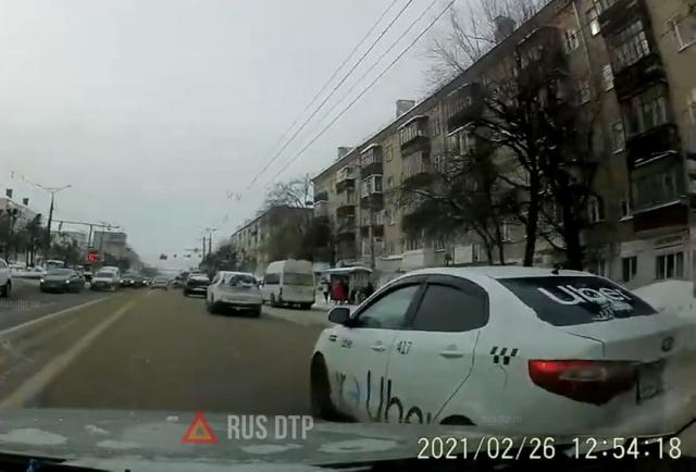 ДТП с такси в Чебоксарах ДТП с такси в Чебоксарах