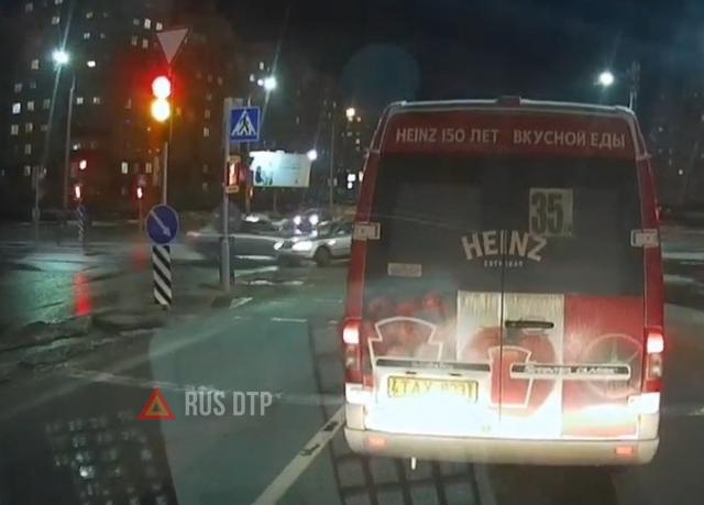 ДТП в Гродно на перекрестке ДТП в Гродно на перекрестке