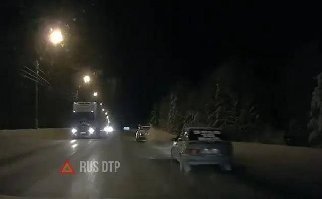 Тройное ДТП в Сыктывкаре Тройное ДТП в Сыктывкаре