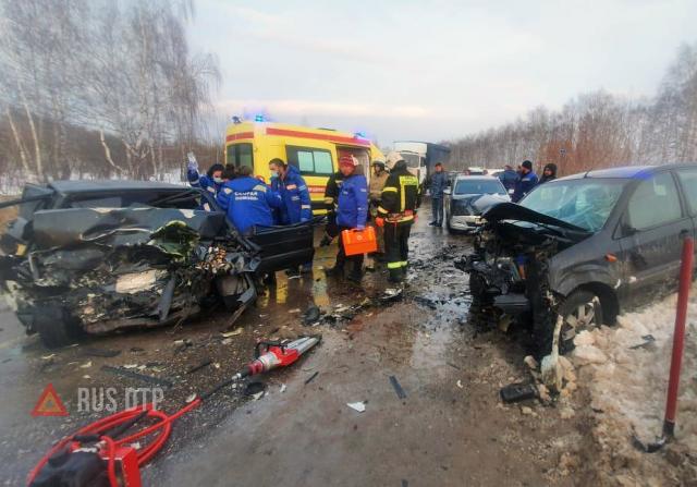 Мужчина и женщина погибли в ДТП под Рязанью