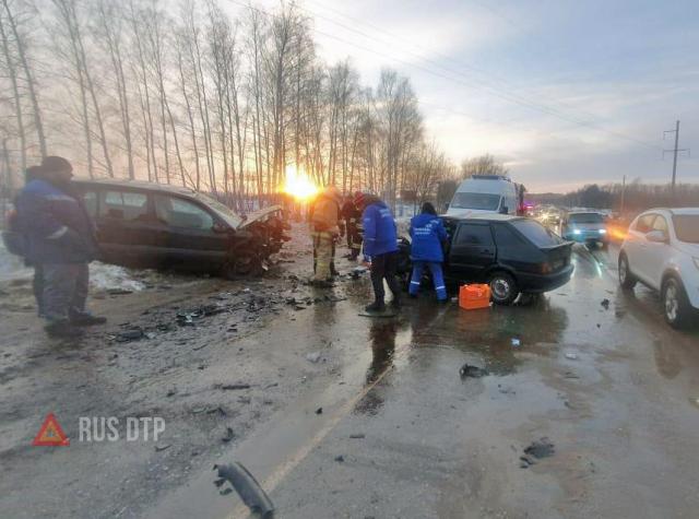 Мужчина и женщина погибли в ДТП под Рязанью