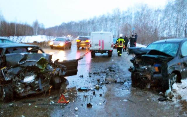 Мужчина и женщина погибли в ДТП под Рязанью