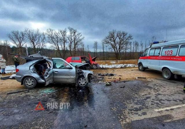 Семья попала в смертельное ДТП в Гродненской области