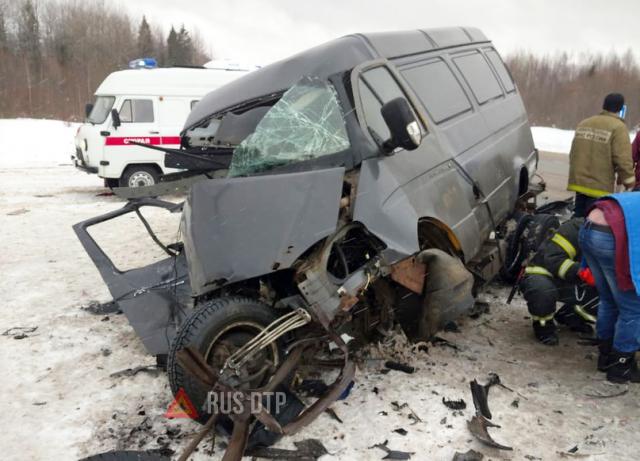 Пассажирка «Газели» погибла в ДТП на трассе М-8