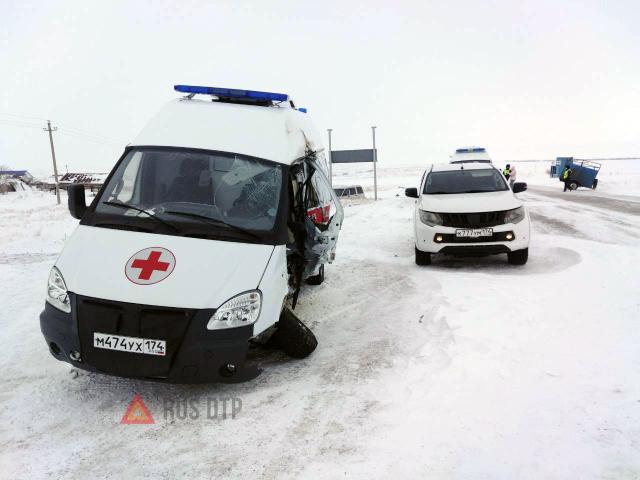 В Челябинской области оторвавшийся прицеп убил пациентку скорой