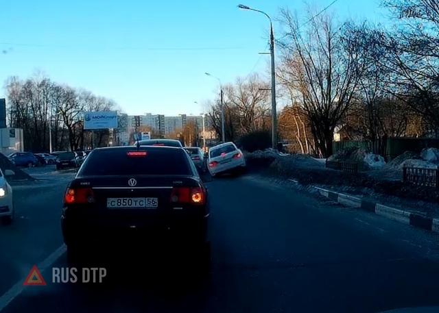 ДТП на Донинском шоссе ДТП на Донинском шоссе