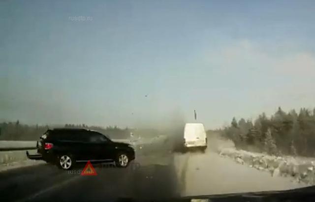 ДТП на трассе «Кола» возле Оленегорска ДТП на трассе «Кола» возле Оленегорска