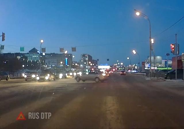 Разворот в Магнитогорске Разворот в Магнитогорске
