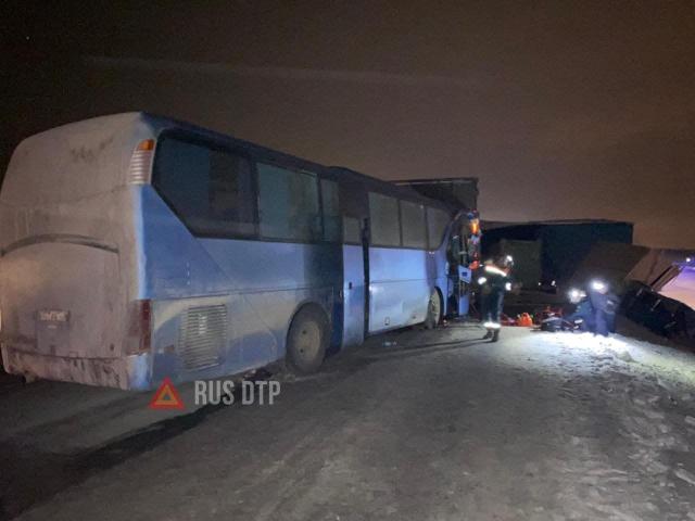 Два человека погибли в ДТП на трассе М-5 в Иглинском районе Башкирии