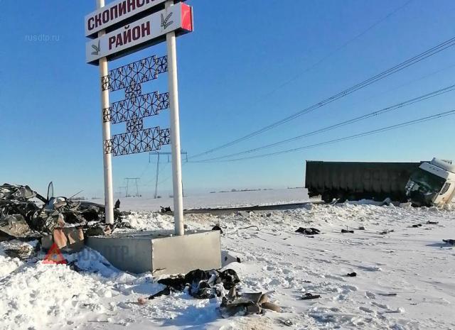 Женщина и ребенок погибли в ДТП в Рязанской области