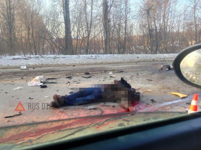 Два человека погибли в утреннем ДТП в Новомосковске