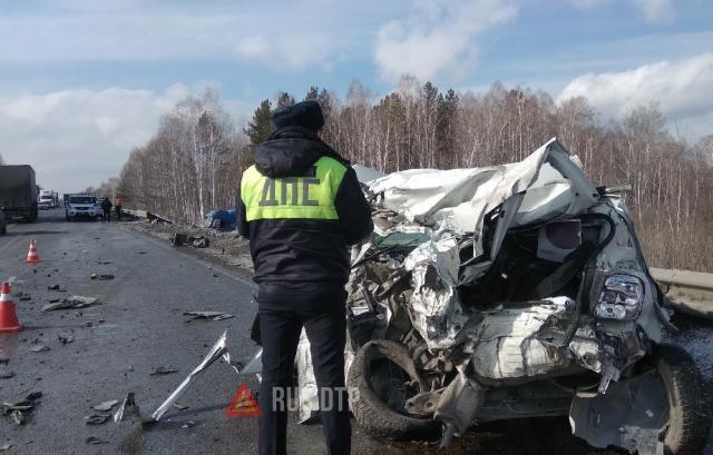 23-летняя девушка погибла в ДТП на трассе Екатеринбург — Тюмень
