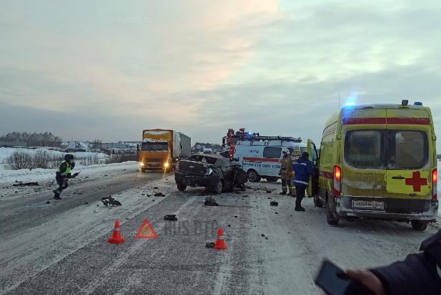 61-летний водитель «Шевроле» погиб в ДТП на трассе «Иртыш»