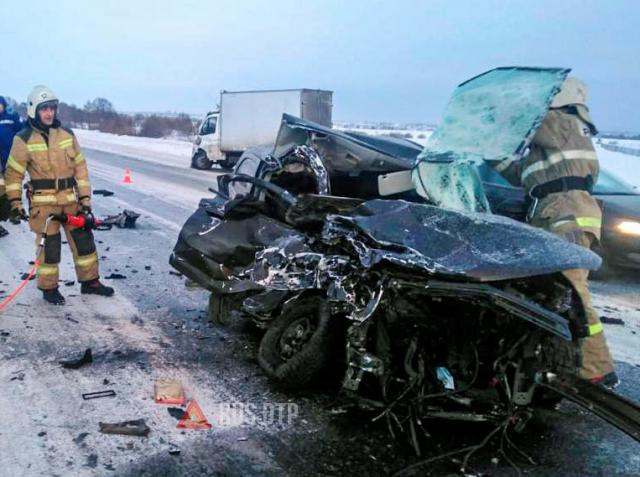 61-летний водитель «Шевроле» погиб в ДТП на трассе «Иртыш»