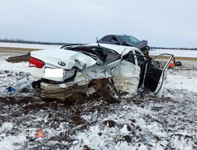 Женщина-водитель Kia погибла в ДТП на Ставрополье