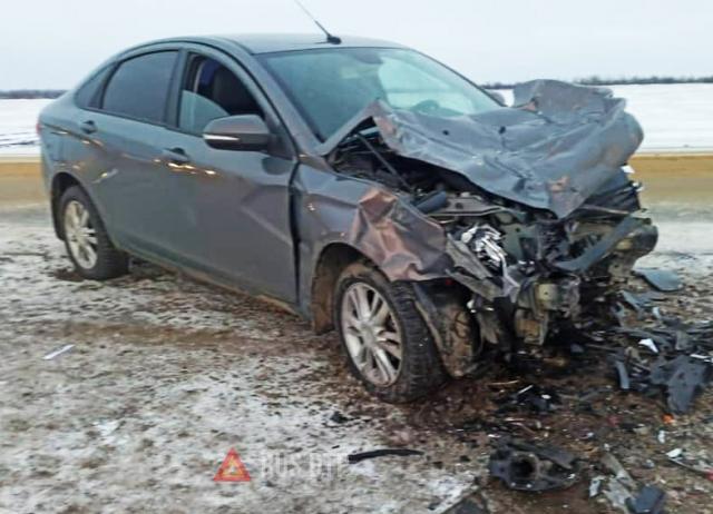 Женщина-водитель Kia погибла в ДТП на Ставрополье