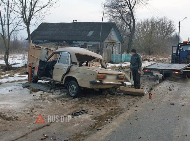 21-летняя девушка погибла в ДТП в Брянской области