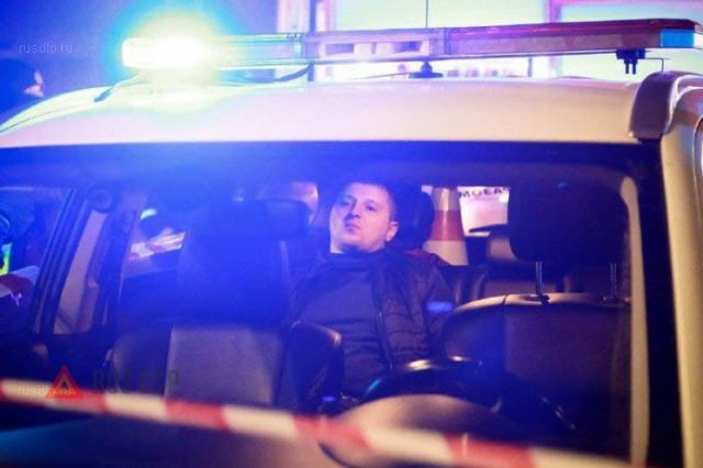 В Киеве пьяный водитель смял «Шкоду». ВИДЕО