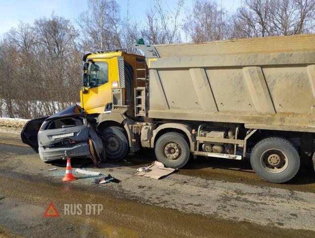 Пассажирка «Форда» погибла в ДТП в Мордовии