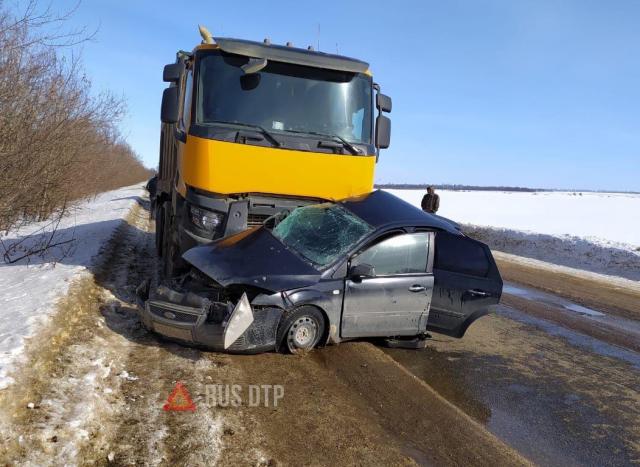 Пассажирка «Форда» погибла в ДТП в Мордовии