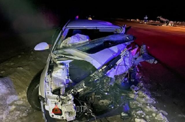Оба водителя погибли в ДТП на автодороге Вязьма — Калуга 
